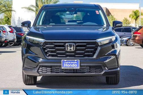 Crystal Black Pearl 2026 Honda CR-V LX