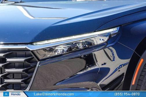 Crystal Black Pearl 2026 Honda CR-V LX