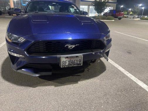 2018 Ford Mustang EcoBoost