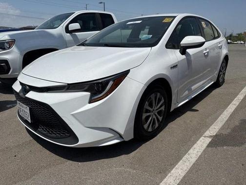 2021 Toyota Corolla Hybrid LE