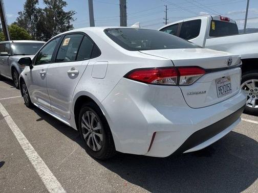 2021 Toyota Corolla Hybrid LE