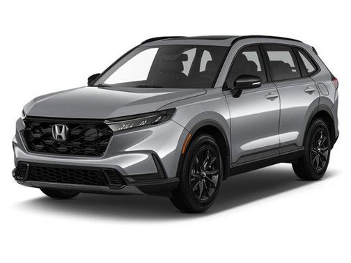 Solar Silver Metallic 2026 Honda CR-V Hybrid Sport-L