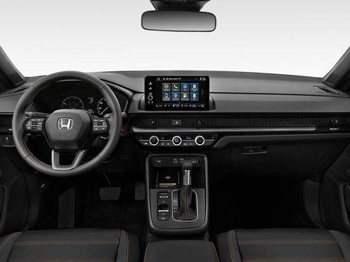 Meteorite Gray Metallic 2026 Honda CR-V Hybrid Sport-L