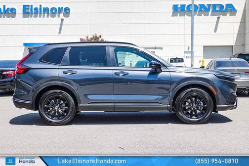 Meteorite Gray Metallic 2026 Honda CR-V Hybrid Sport-L