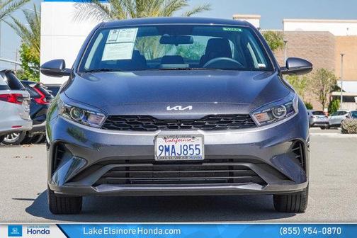 Gravity Gray 2024 Kia Forte LXS
