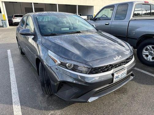 Gravity Gray 2024 Kia Forte LXS