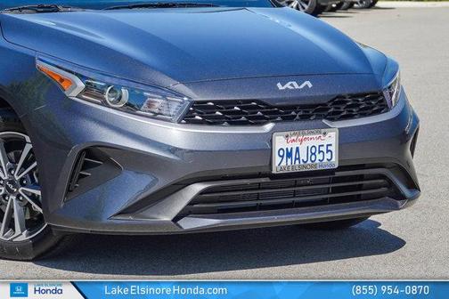 Gravity Gray 2024 Kia Forte LXS