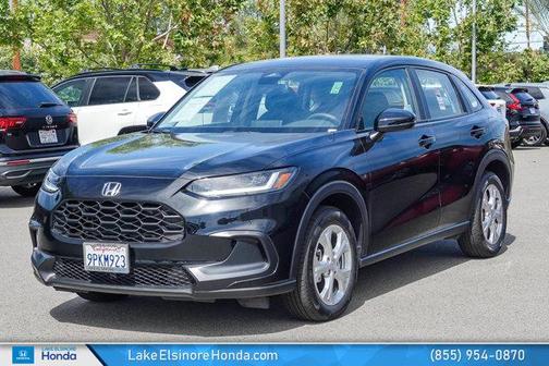 Crystal Black Pearl 2025 Honda HR-V LX