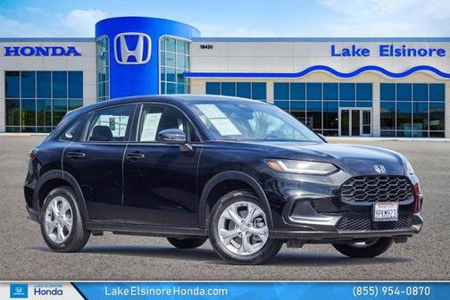 Crystal Black Pearl 2025 Honda HR-V LX