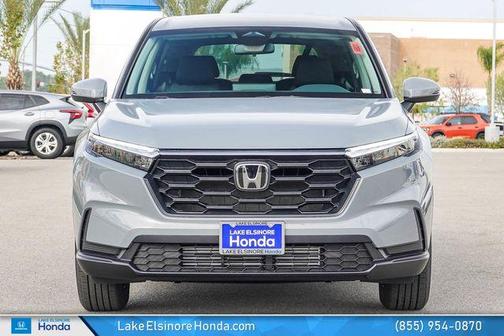 Urban Gray Pearl 2026 Honda CR-V LX