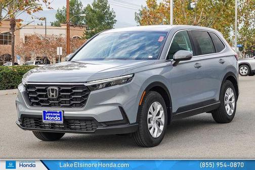Urban Gray Pearl 2026 Honda CR-V LX