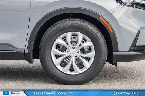 Urban Gray Pearl 2026 Honda CR-V LX