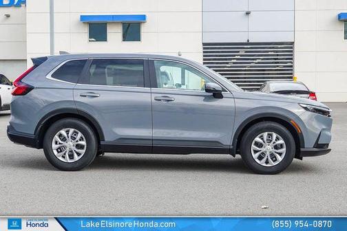 Urban Gray Pearl 2026 Honda CR-V LX