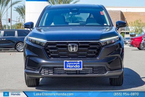 Crystal Black Pearl 2026 Honda CR-V EX