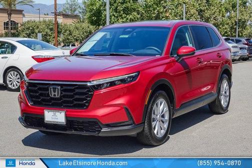 Radiant Red Metallic 2023 Honda CR-V EX