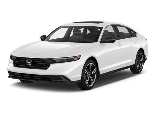 Platinum White Pearl 2026 Honda Accord Hybrid Sport