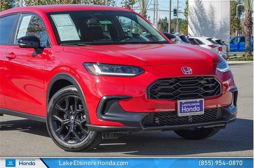 2025 Honda HR-V Sport