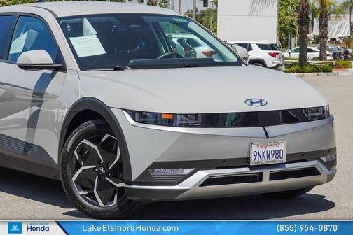 Cyber Gray 2024 Hyundai IONIQ 5 SEL