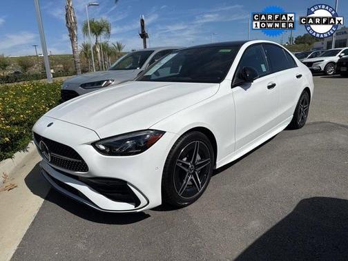 2024 Mercedes-Benz C-Class C 300 4MATIC