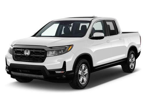 Platinum White Pearl 2026 Honda Ridgeline RTL