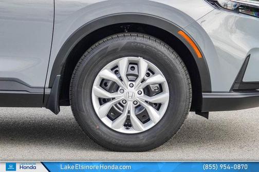 Urban Gray Pearl 2026 Honda CR-V LX