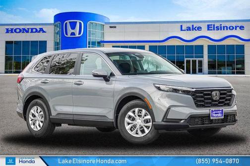 Urban Gray Pearl 2026 Honda CR-V LX