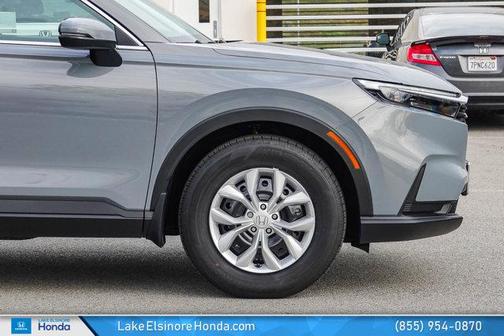 Urban Gray Pearl 2026 Honda CR-V LX