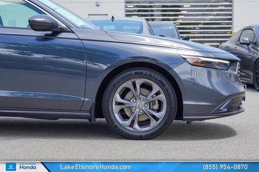 Meteorite Gray Metallic 2024 Honda Accord EX
