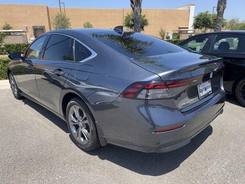 Meteorite Gray Metallic 2024 Honda Accord EX