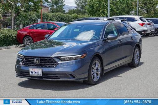 Meteorite Gray Metallic 2024 Honda Accord EX