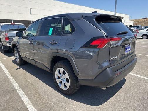 Magnetic Gray Metallic 2023 Toyota RAV4 LE