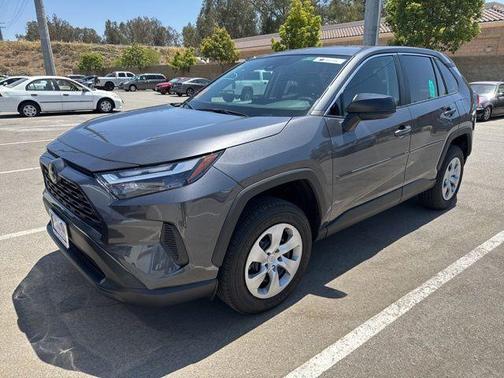 Magnetic Gray Metallic 2023 Toyota RAV4 LE