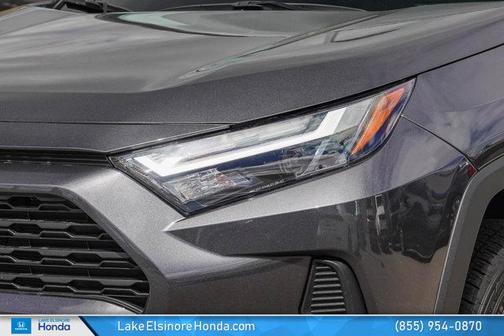 Magnetic Gray Metallic 2023 Toyota RAV4 LE