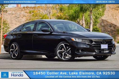Photo 1 of 32 of 2022 Honda Accord Sport 1.5T