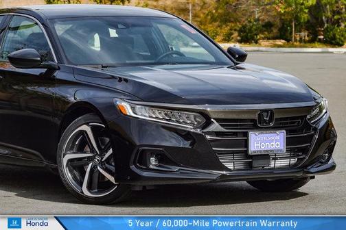 Photo 2 of 32 of 2022 Honda Accord Sport 1.5T