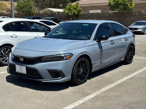 Sonic Gray Pearl 2023 Honda Civic Sport