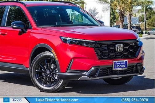 2026 Honda CR-V Hybrid Sport