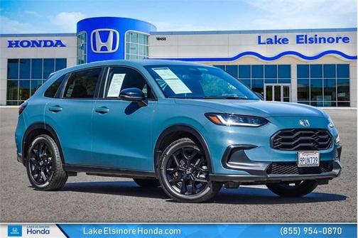 2025 Honda HR-V Sport