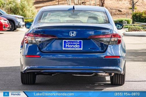 Blue Lagoon 2026 Honda Civic Hybrid Sport