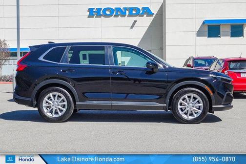Crystal Black Pearl 2026 Honda CR-V EX