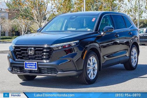 Crystal Black Pearl 2026 Honda CR-V EX