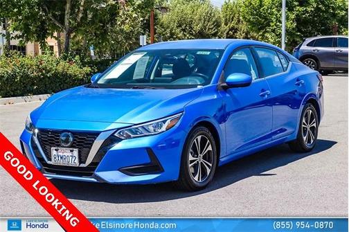 2021 Nissan Sentra SV