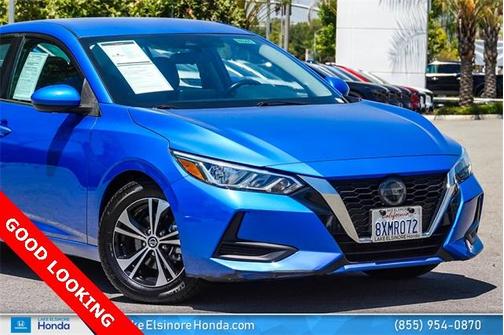 2021 Nissan Sentra SV