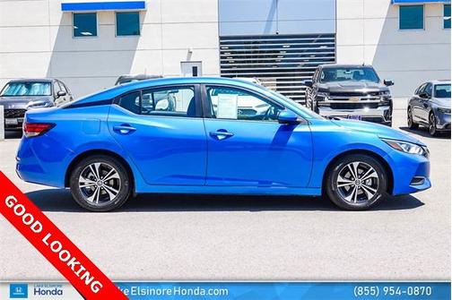 2021 Nissan Sentra SV