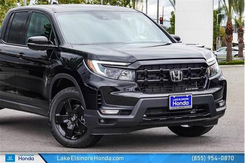 2026 Honda Ridgeline Black Edition