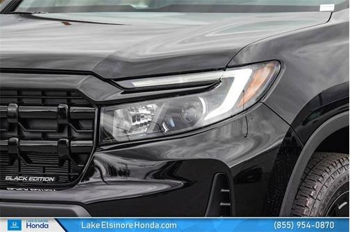 2026 Honda Ridgeline Black Edition