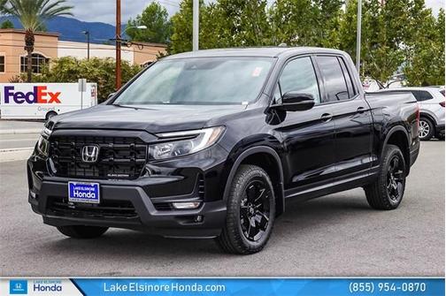 2026 Honda Ridgeline Black Edition
