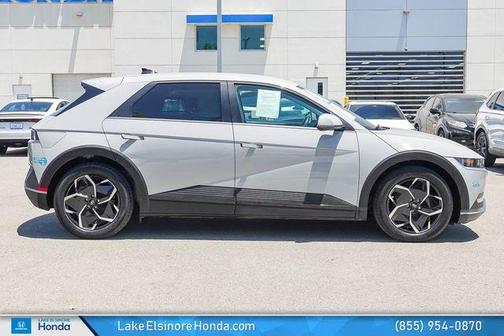 Cyber Gray 2024 Hyundai IONIQ 5 SEL