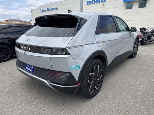 Cyber Gray 2024 Hyundai IONIQ 5 SEL