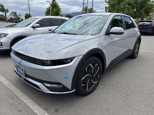 Cyber Gray 2024 Hyundai IONIQ 5 SEL